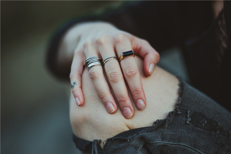 男生右手食指戴戒指是什么意思