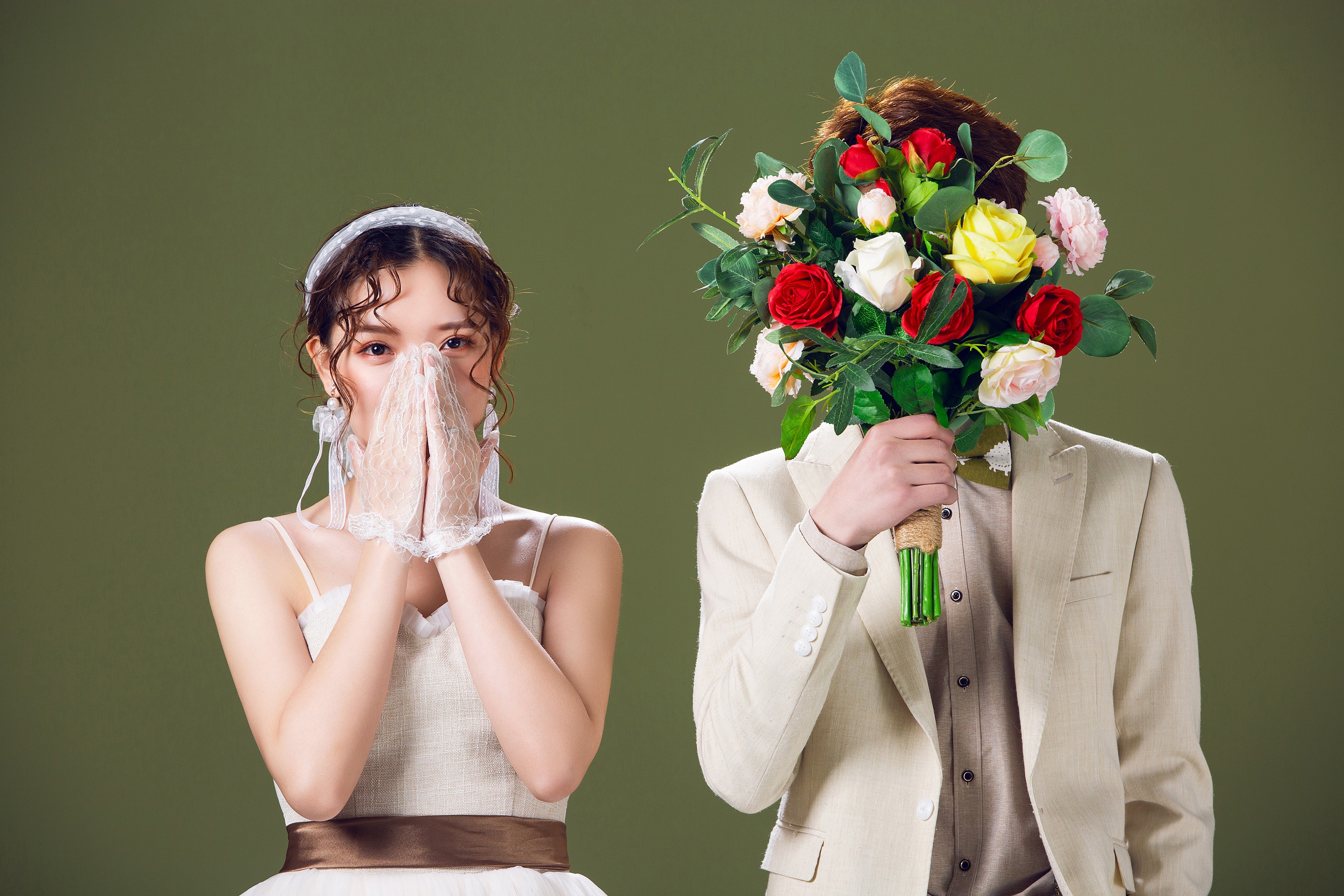 贝拉薇拉STUDIO丨定制婚照