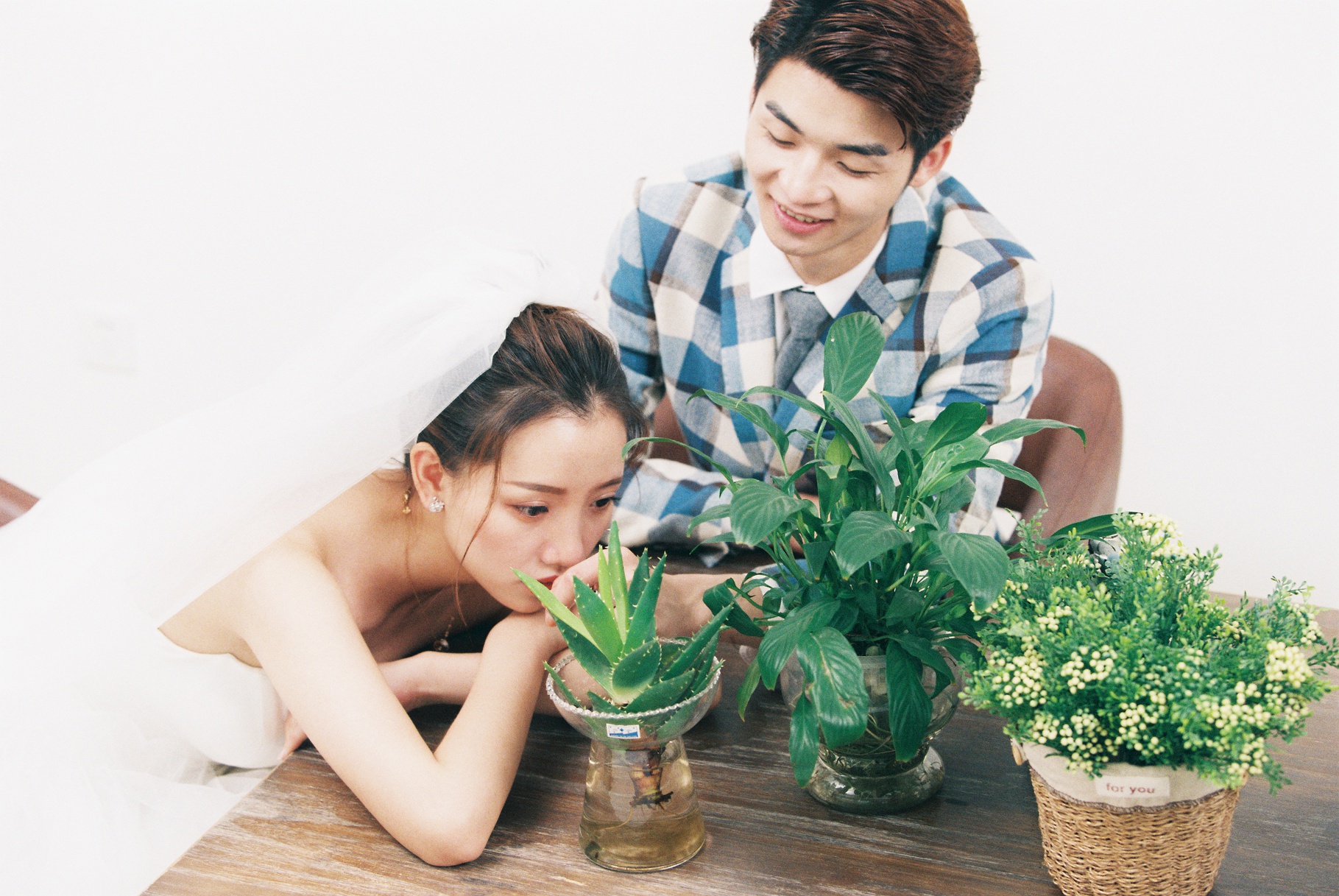 定制丨不一样的胶片系婚照