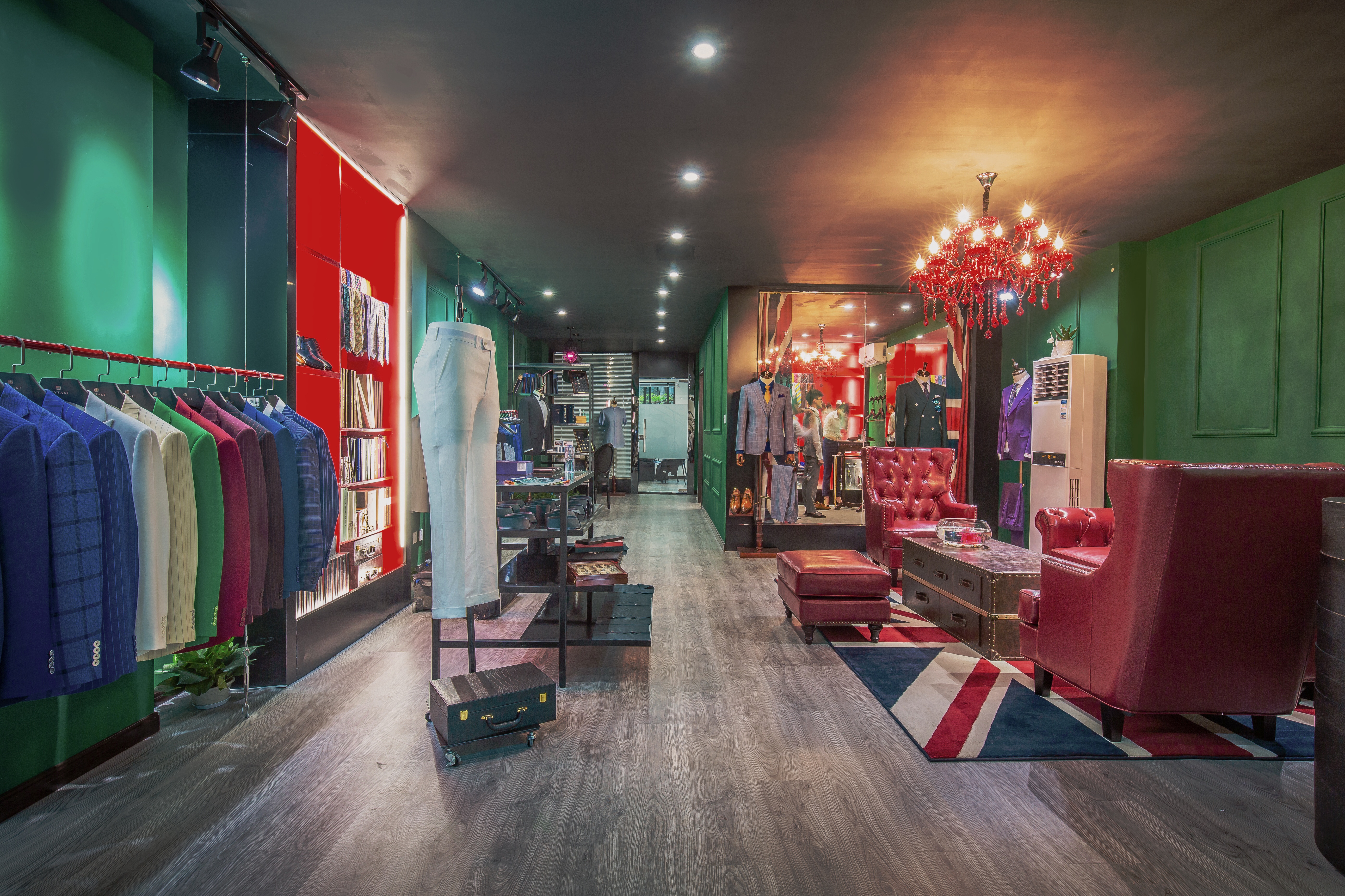 景唐西服定制绍兴店