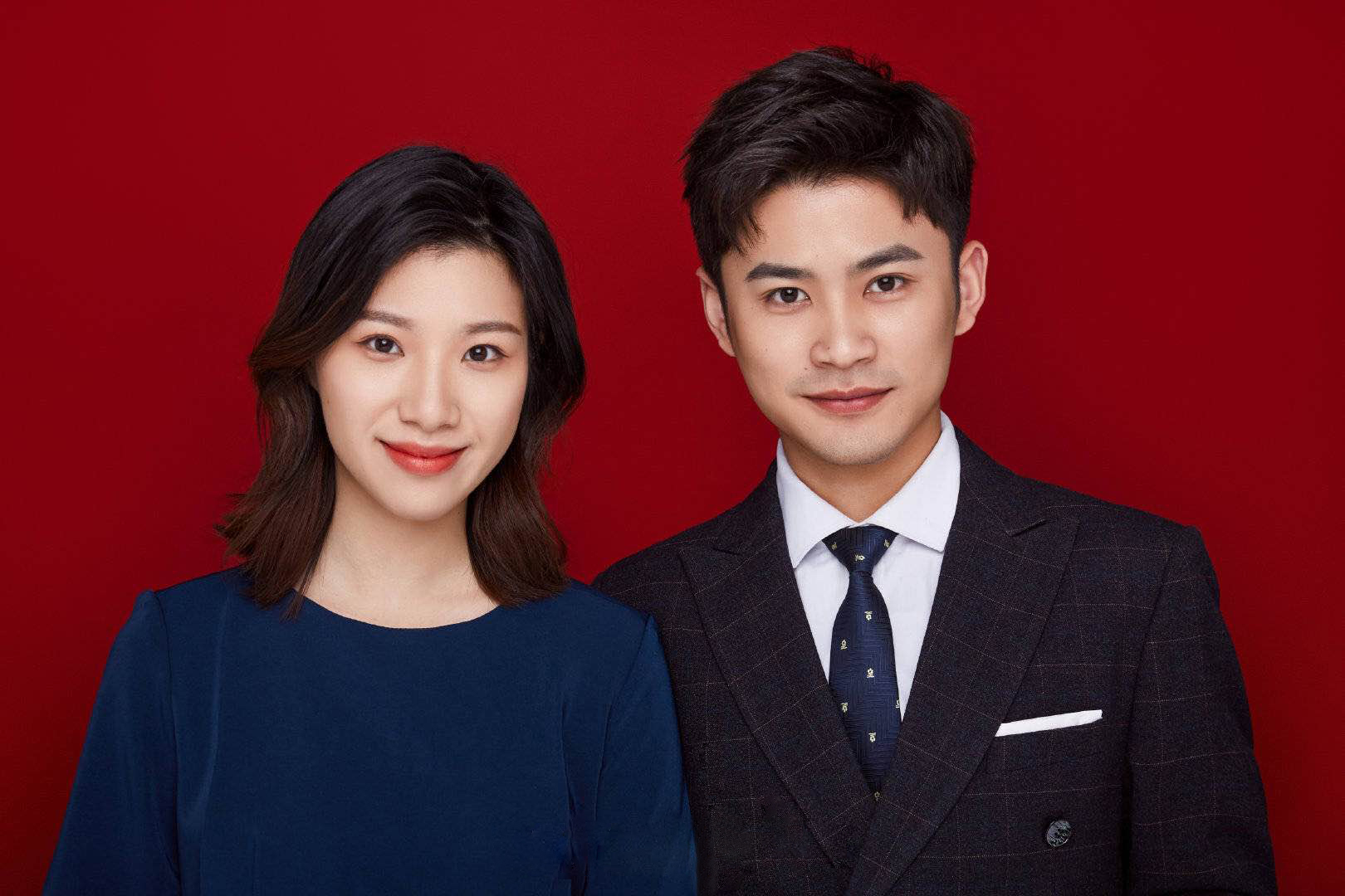 谷城卡罗专业结婚登记证件照