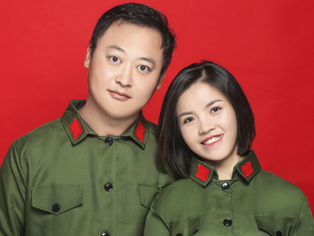 最美結(jié)婚登記照、民國風(fēng)，文革風(fēng)