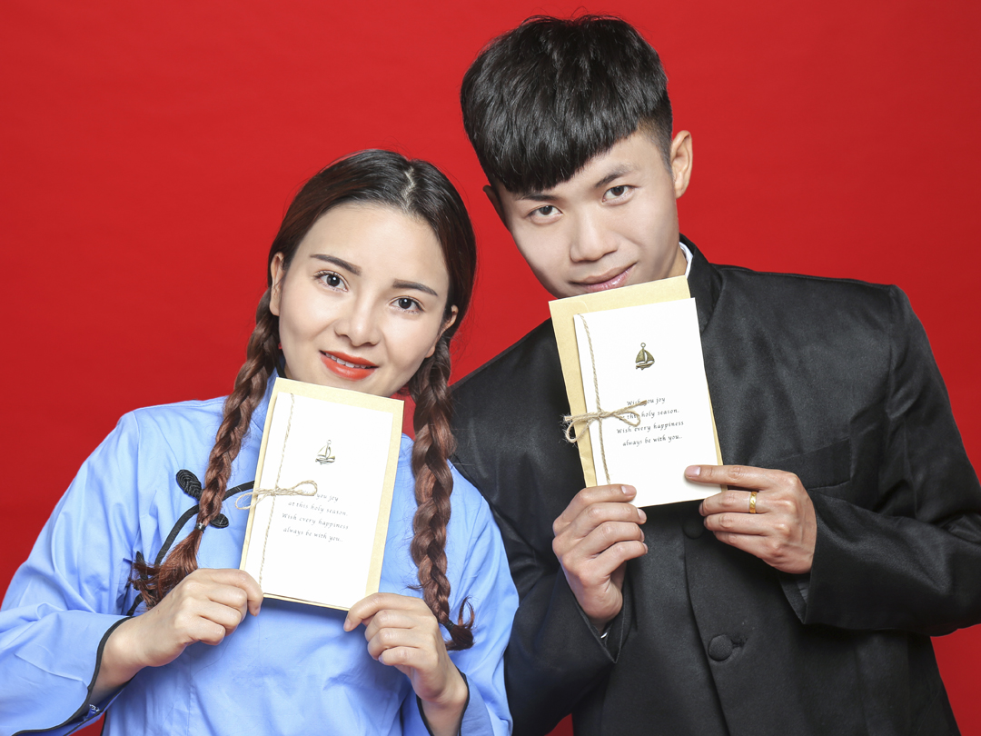 最美結(jié)婚登記照、民國風(fēng)，文革風(fēng)