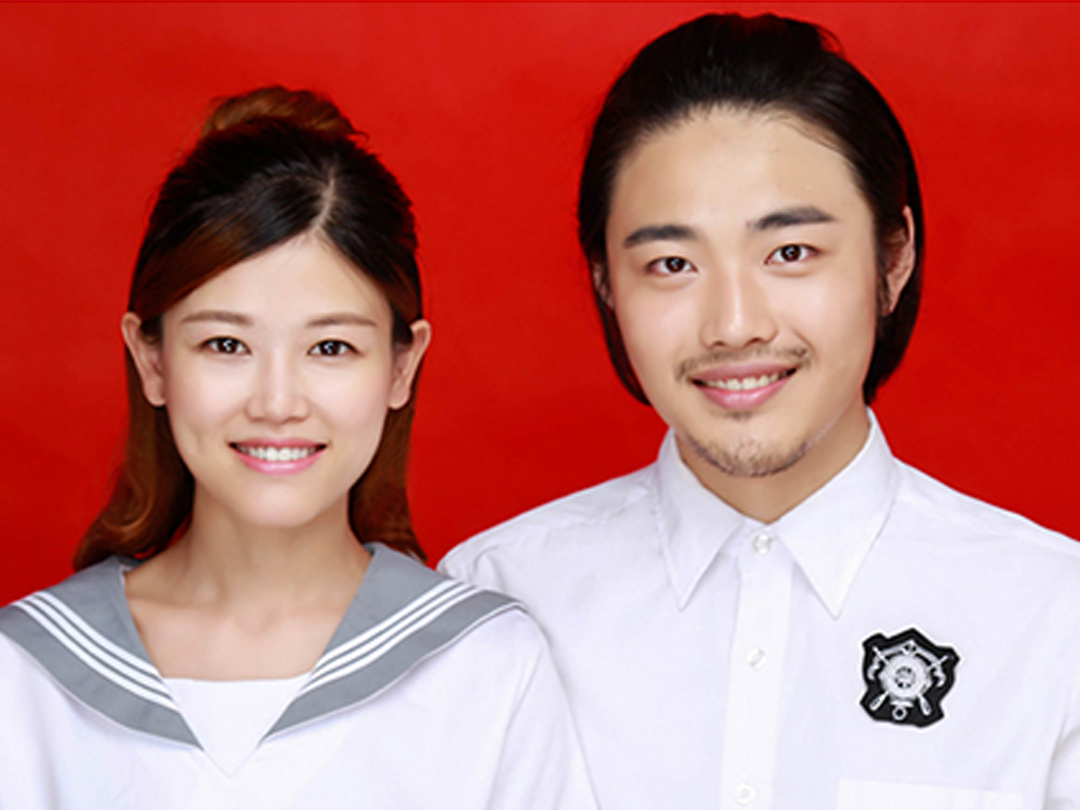 最美結(jié)婚登記照、民國風(fēng)，文革風(fēng)