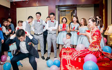 中国传统婚礼流程