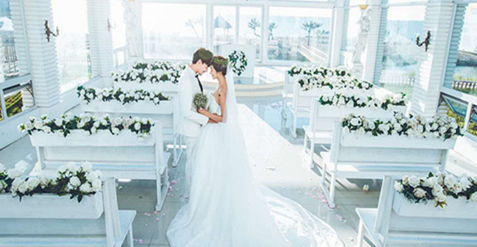 米兰春天婚纱摄影 无敌海景 超低折扣