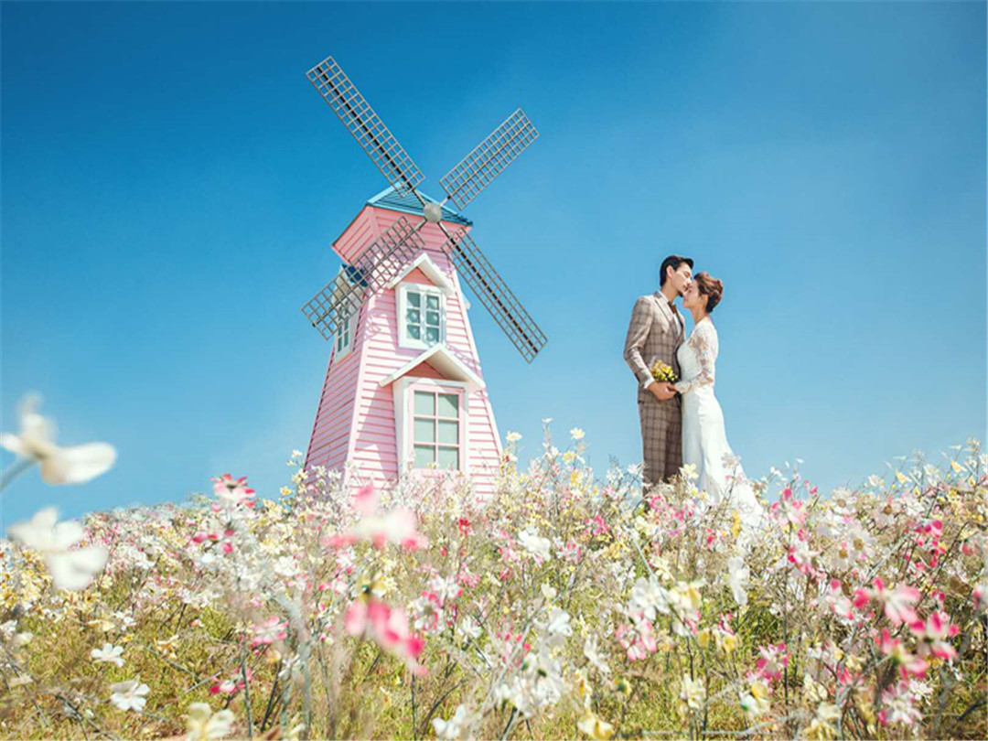 米兰春天婚纱摄影 无敌海景 超低折扣