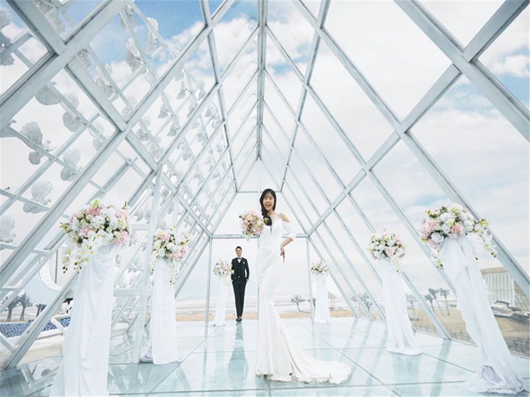 米兰春天婚纱摄影 无敌海景 超低折扣