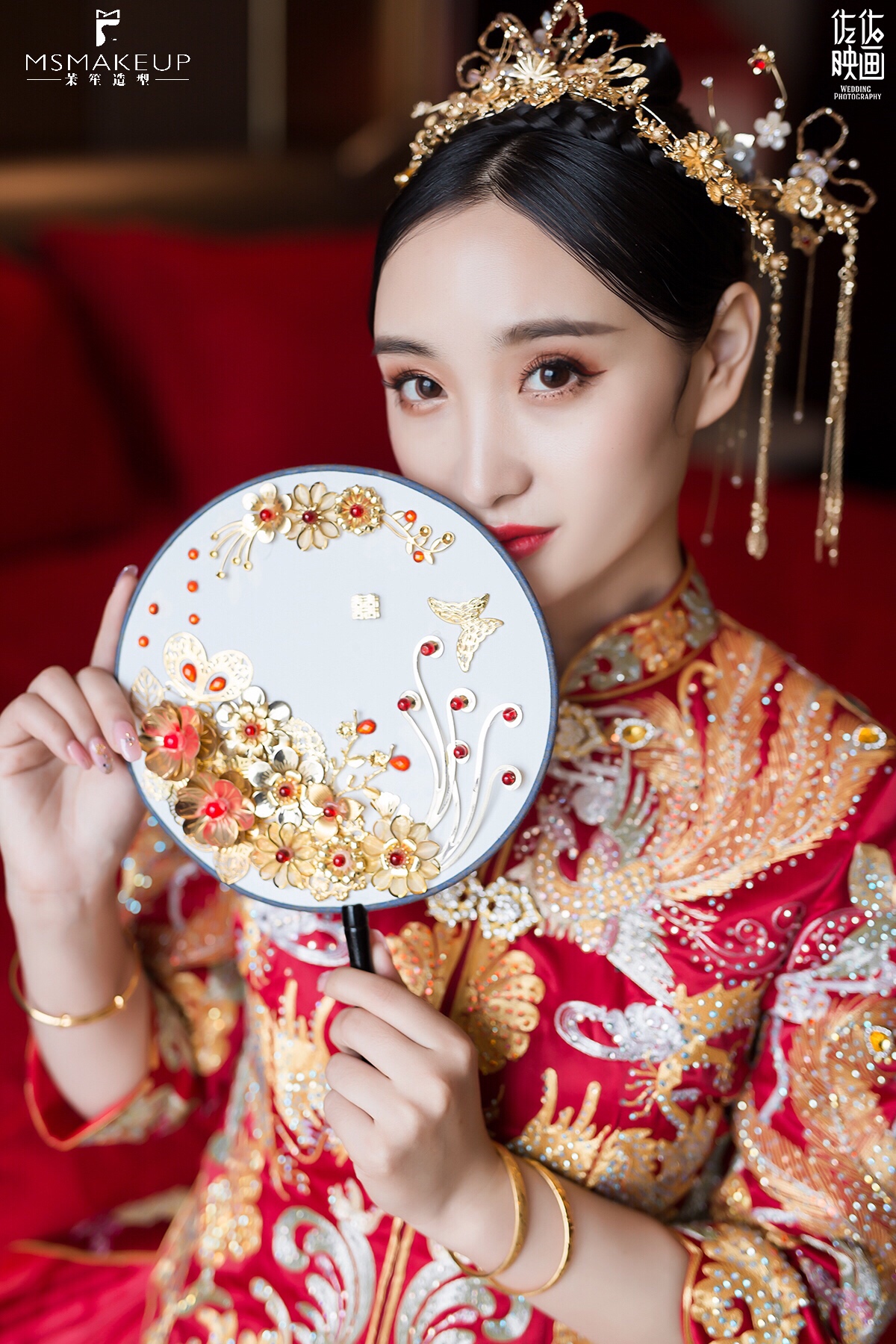 【茉笙造型】婚礼直播花絮~