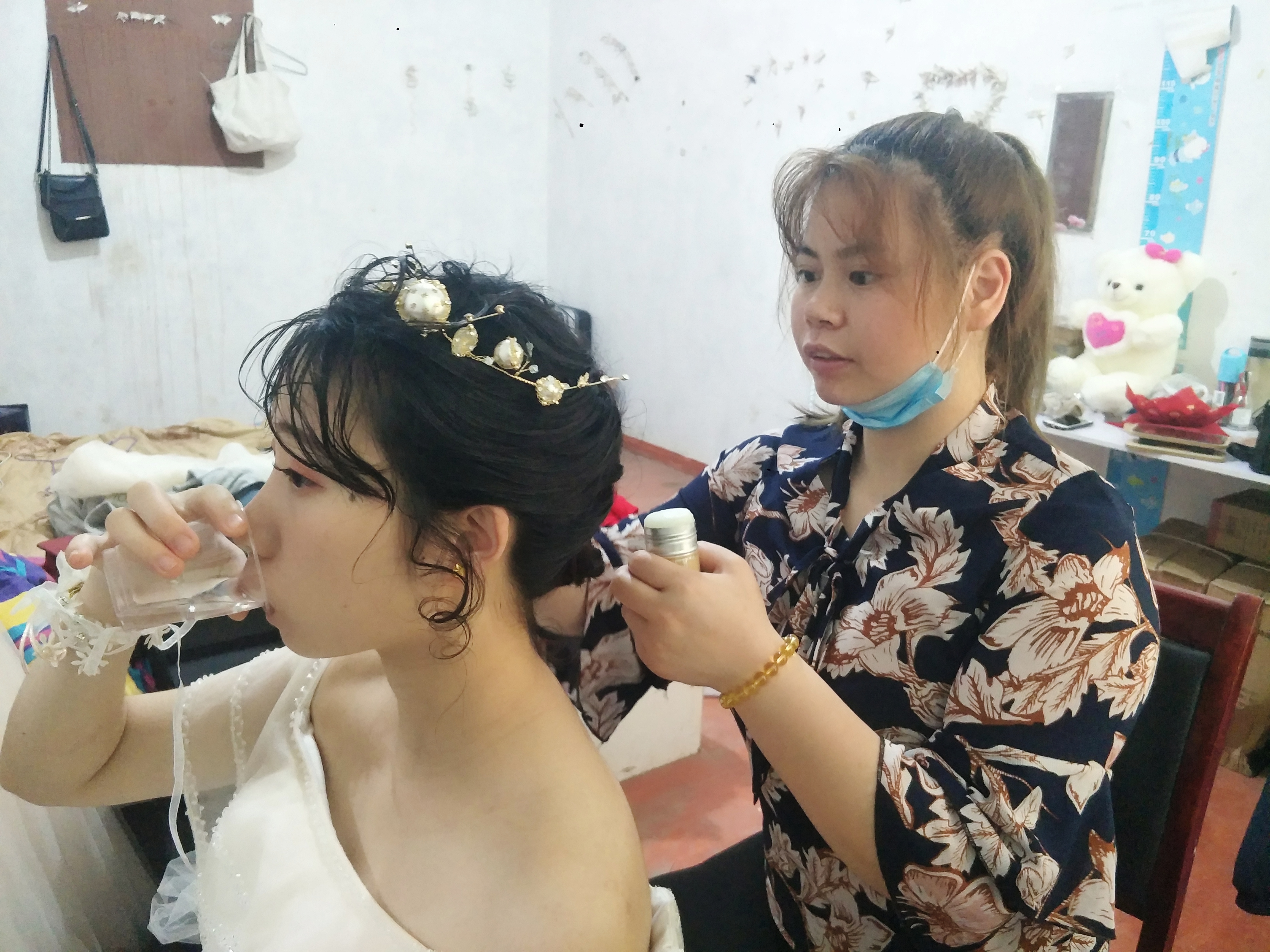 【友缘美妆】日系韩式婚礼你是我的唯一