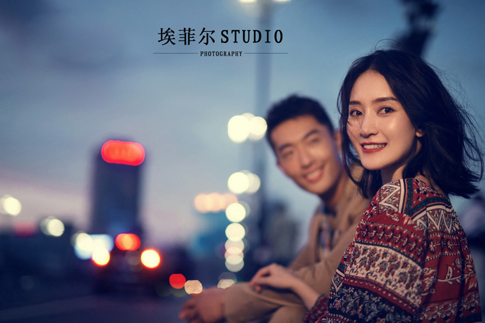 埃菲爾婚紗攝影人氣推薦網(wǎng)紅拍攝加夜景