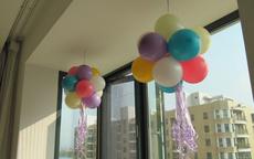 婚房布置气球方法 婚房提前几天布置好