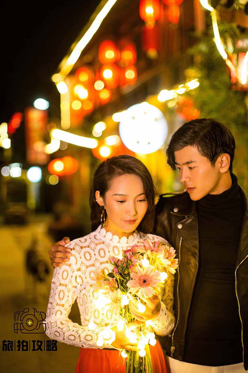 超值套餐4299婚纱照，相册2本