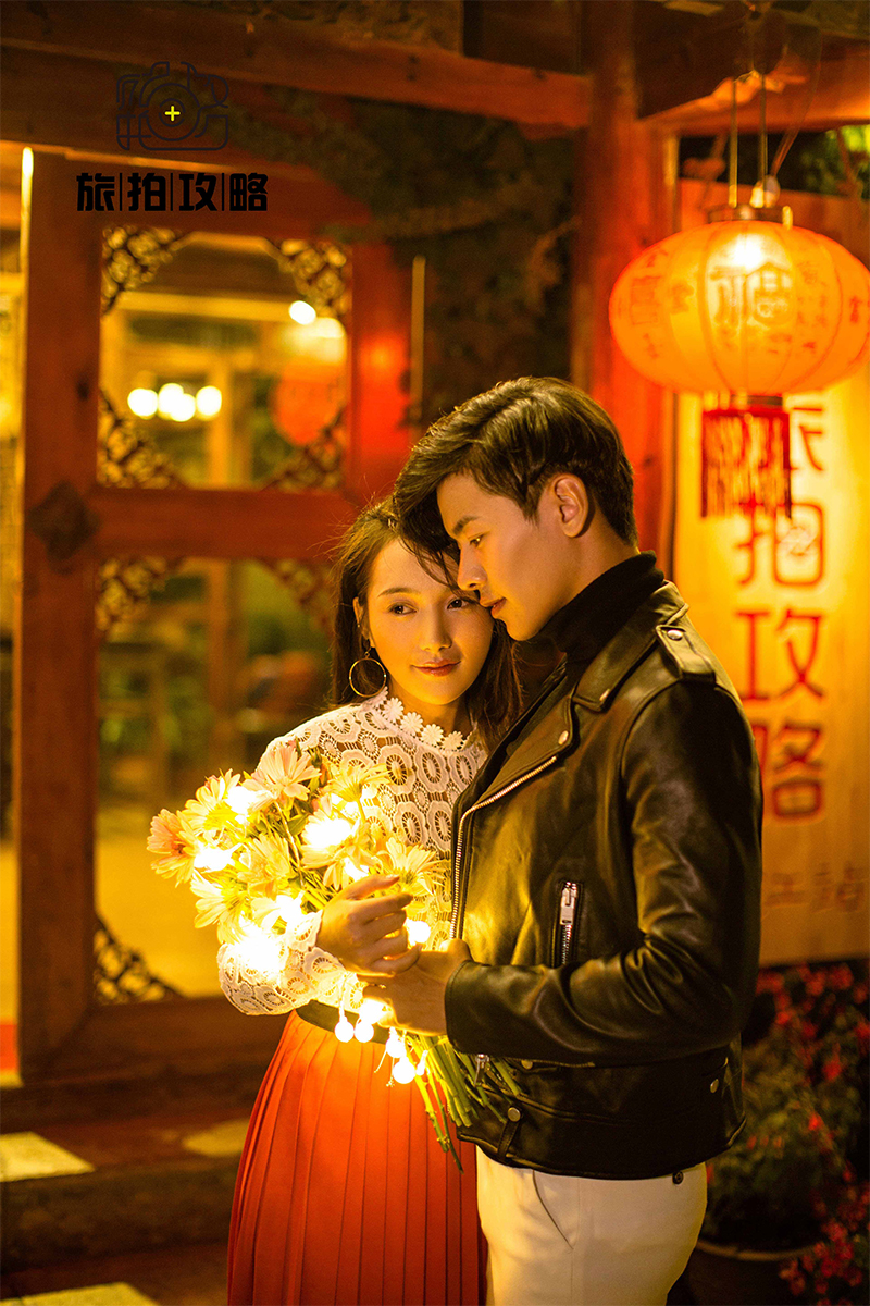 超值套餐4299婚纱照，相册2本