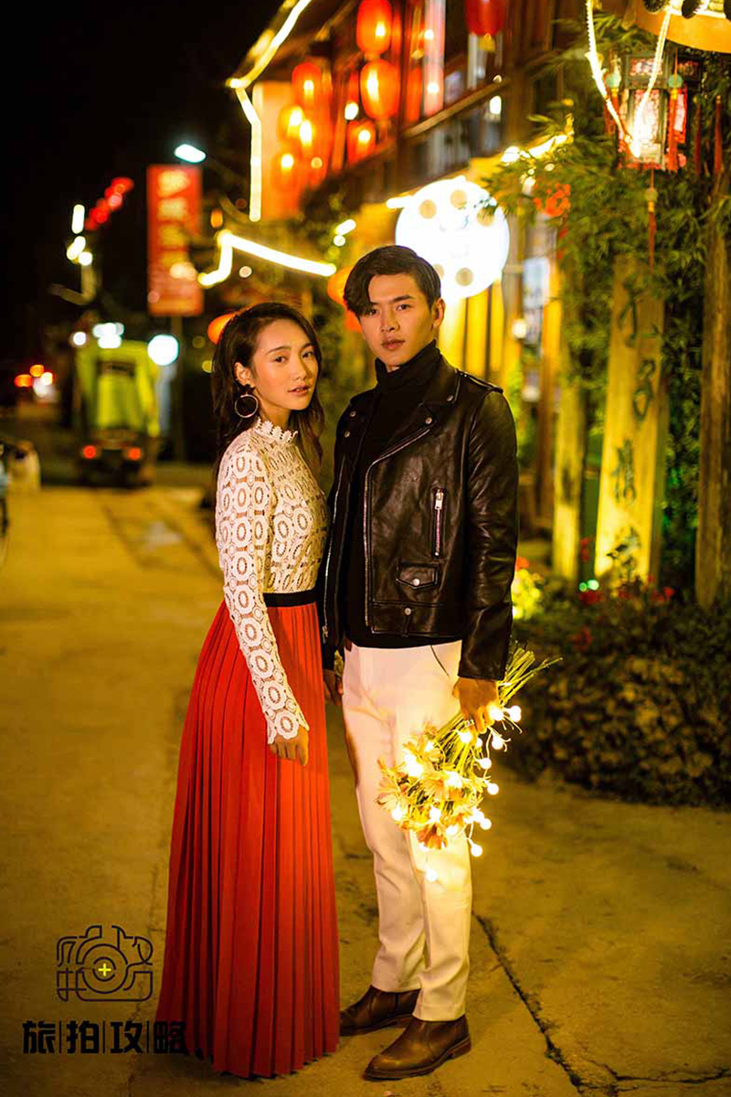 超值套餐4299婚纱照，相册2本