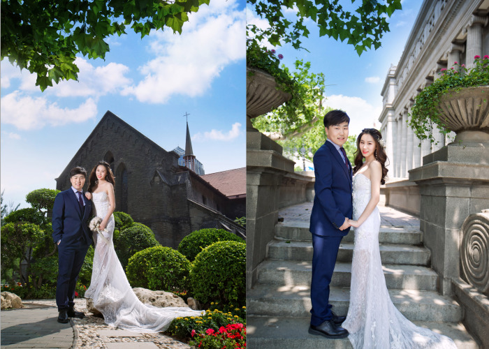 【婚纱摄影】|内景+外景·城市地标街拍·静谧森林