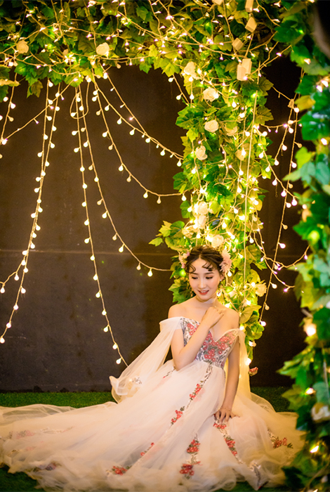 每一张照片都是满满的小永远