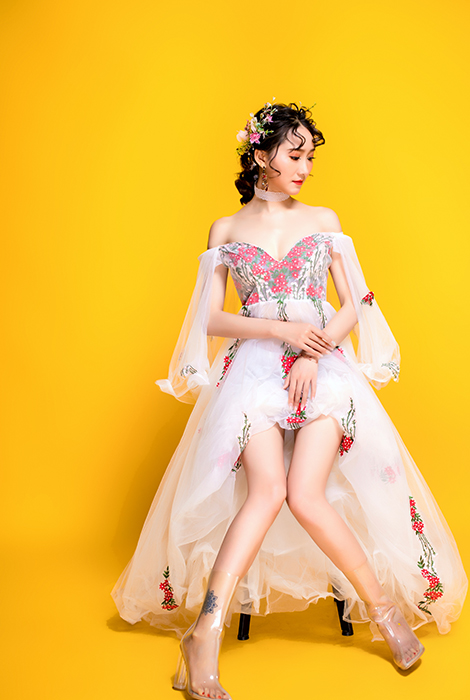 每一张照片都是满满的小永远