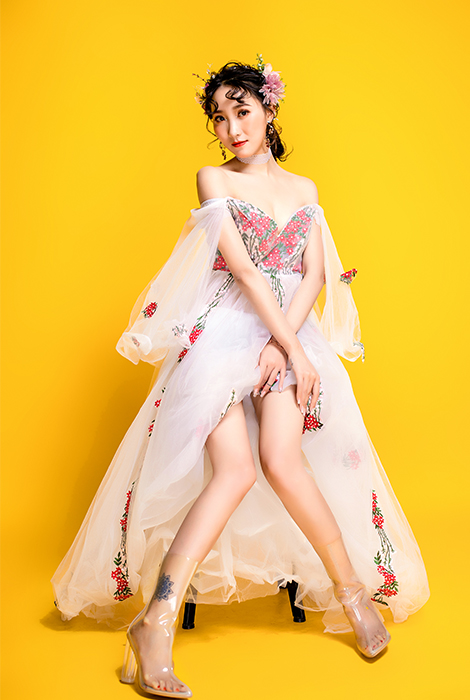 每一张照片都是满满的小永远