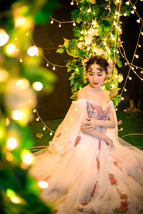 每一张照片都是满满的小永远