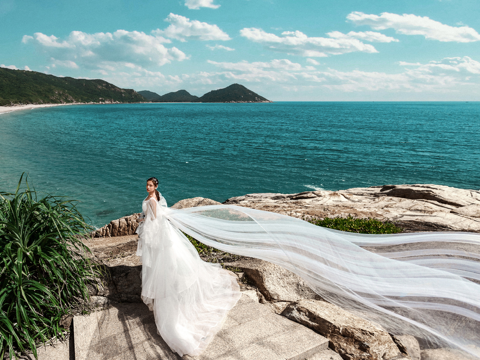 大宇风尚定制旅拍【梦中的白纱】