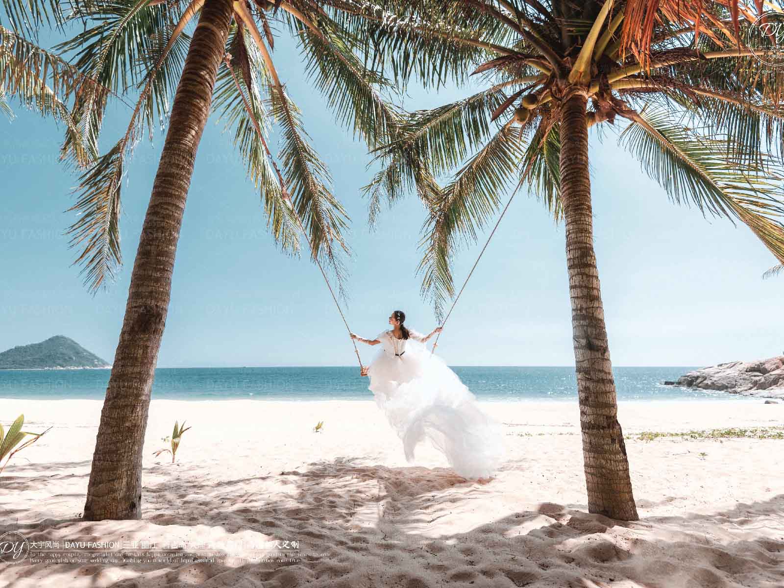 大宇风尚定制旅拍【梦中的白纱】