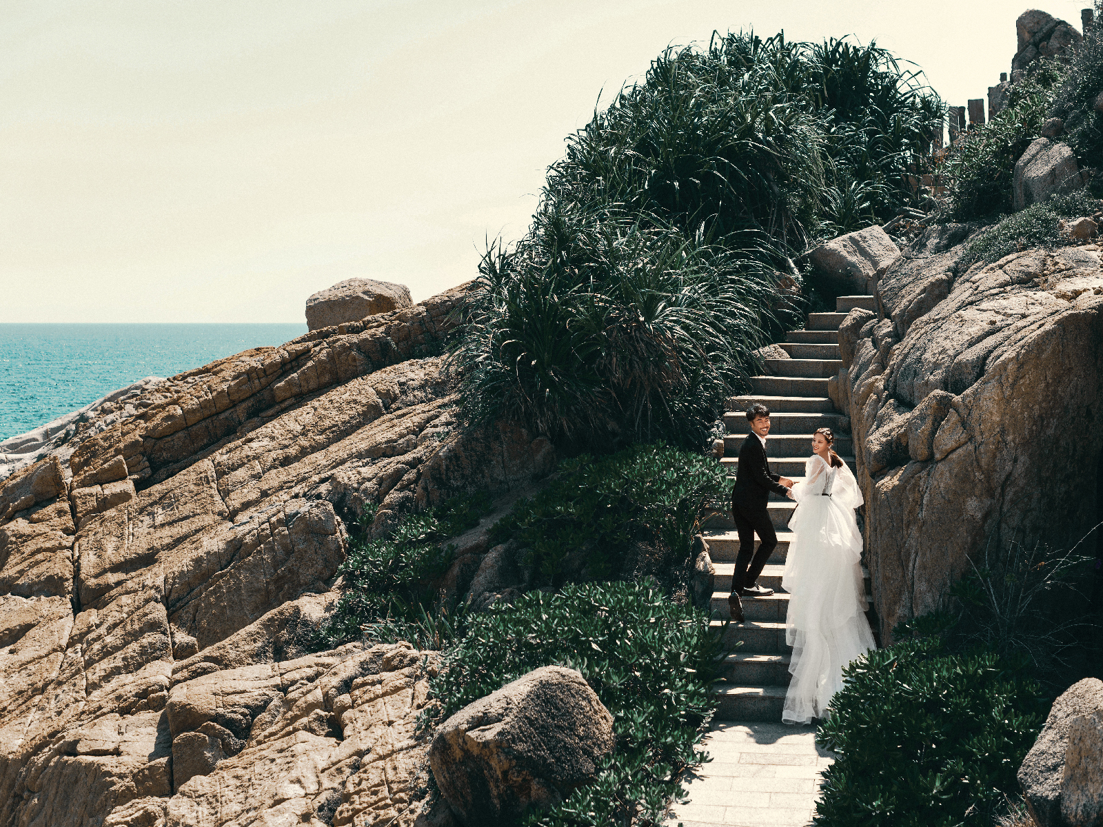 大宇风尚定制旅拍【梦中的白纱】