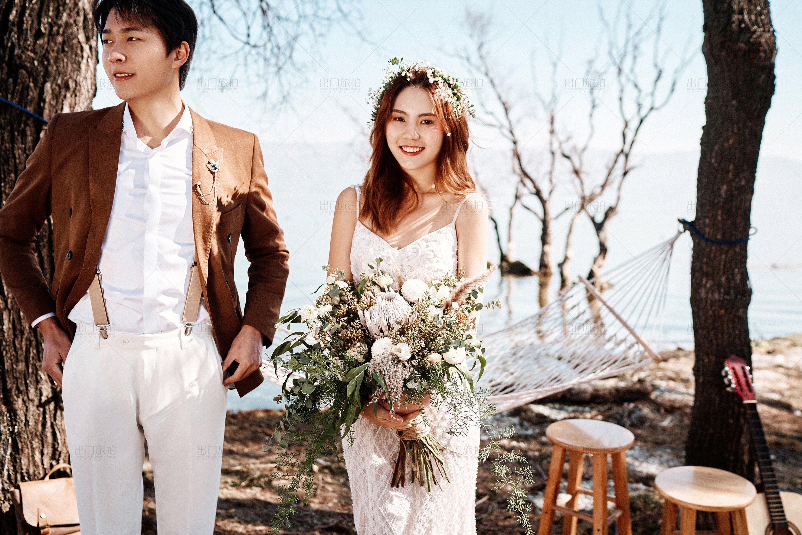 大理旅拍【一价全包】机票补贴+酒店+送婚纱+其他