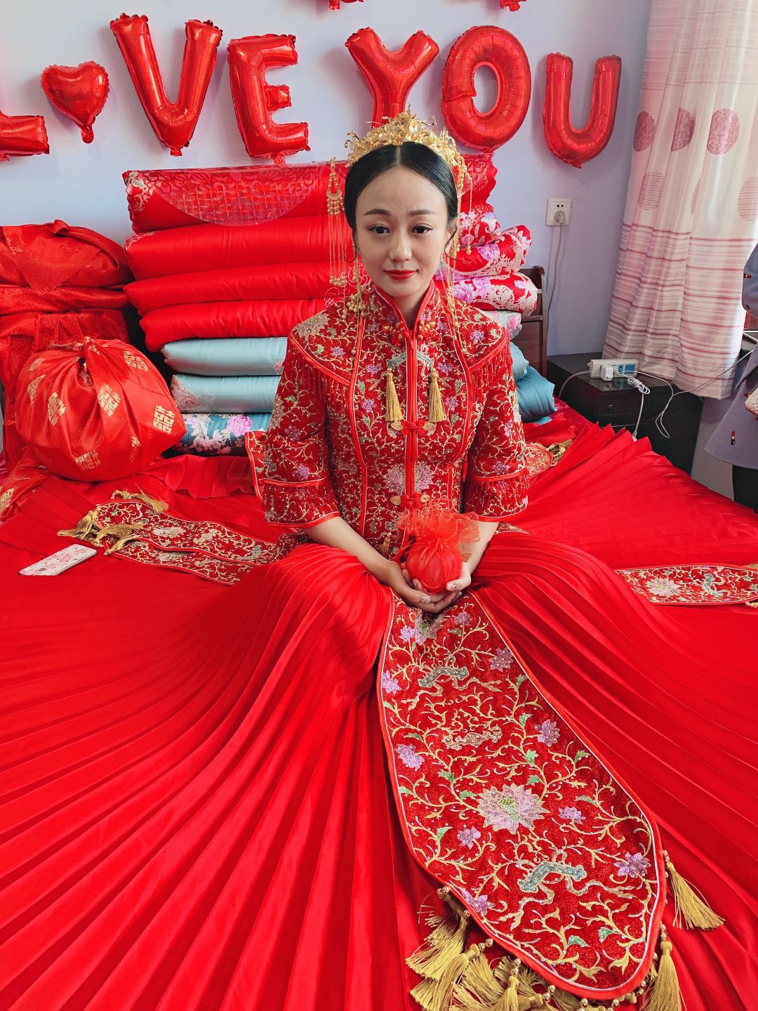 森系韩式浪漫婚礼新娘造型