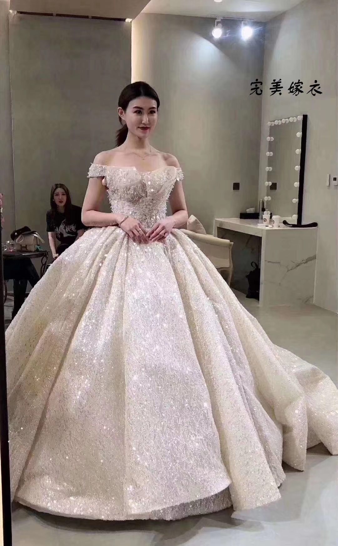 唯美时尚   婚纱               