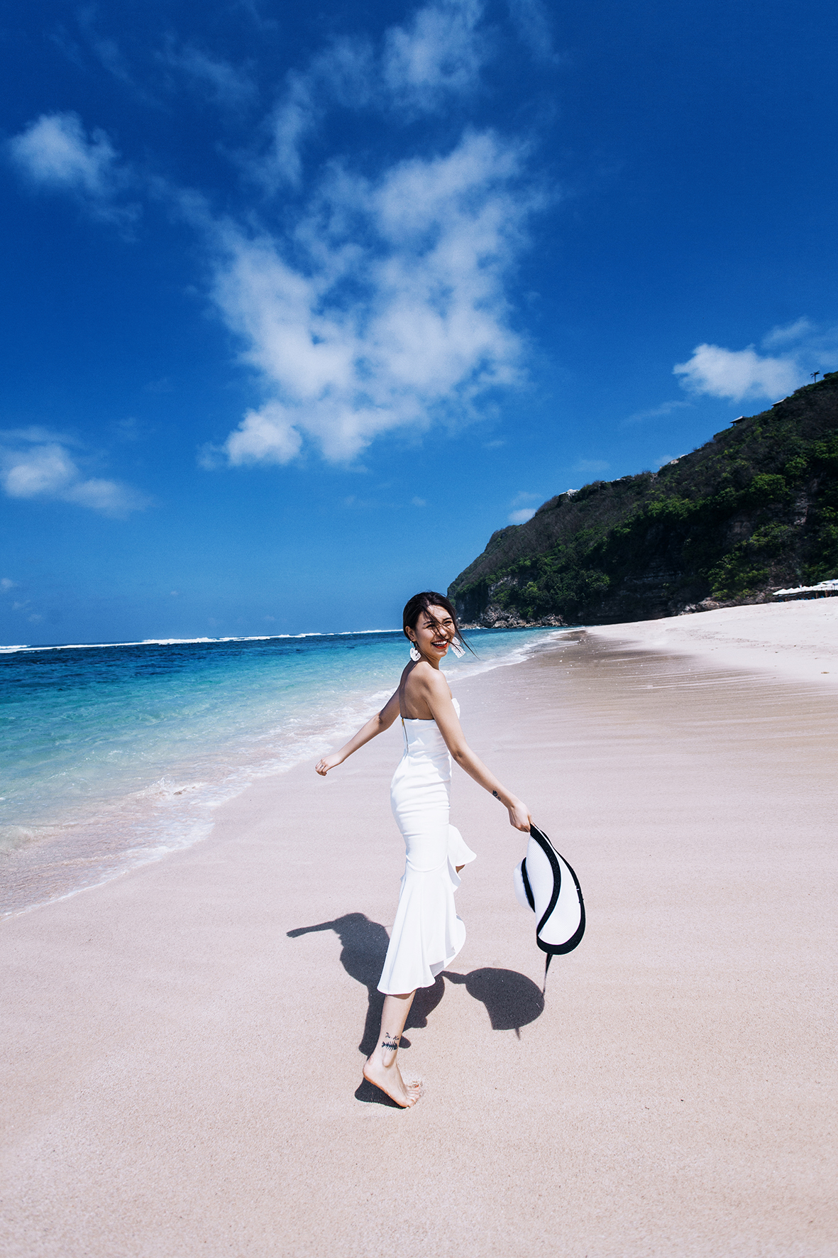 全球旅拍海外巴厘岛沙巴普吉岛任选其一