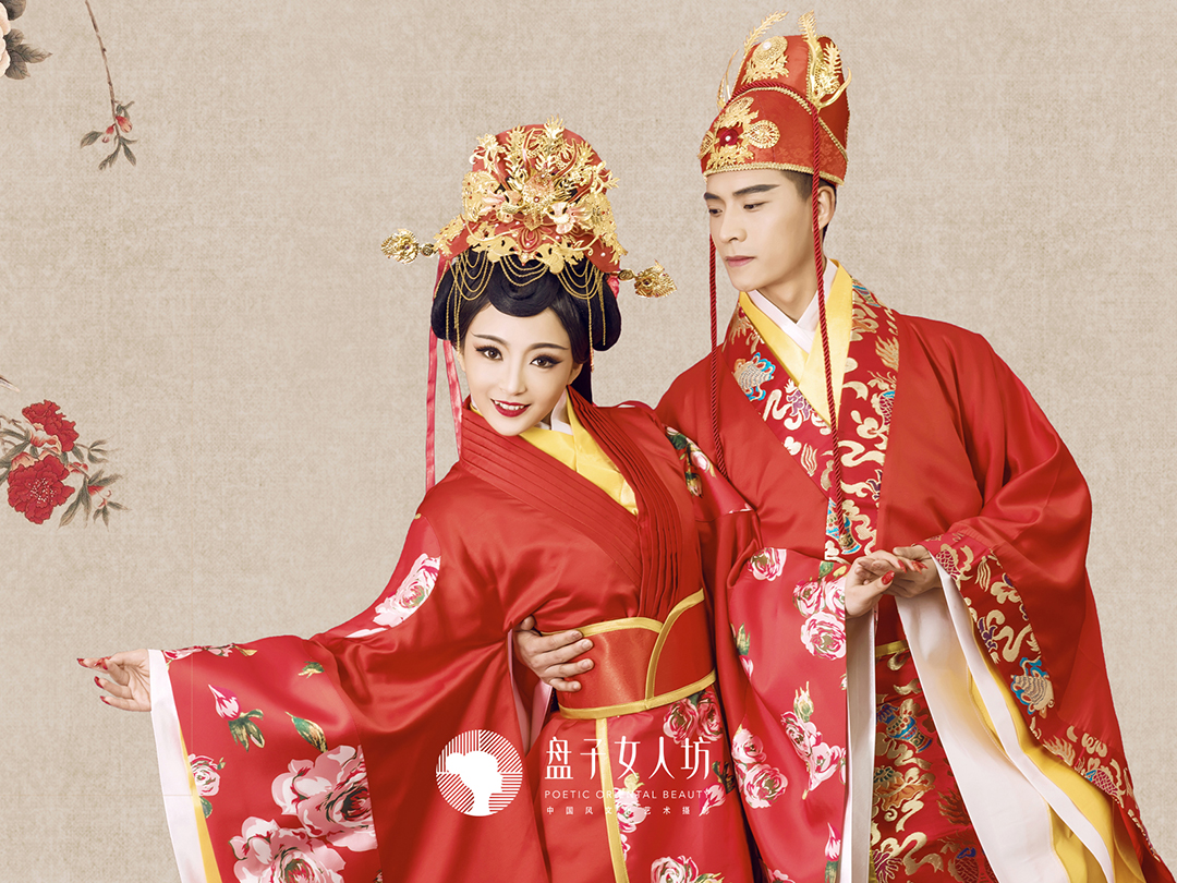 【古裝婚服】盤(pán)子女人坊古裝婚服嫁娶系列