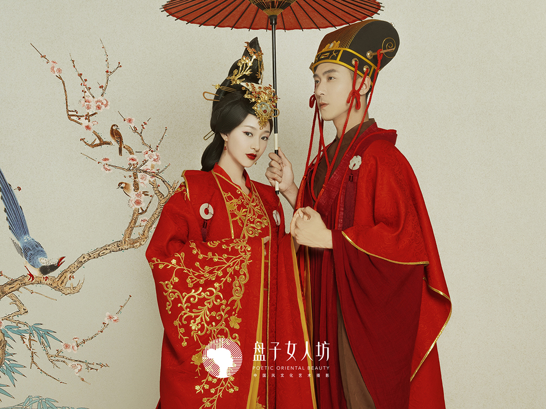 【古装婚服】盘子女人坊古装婚服嫁娶系列