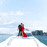 『520城市旅拍』 内景+海景婚纱摄影