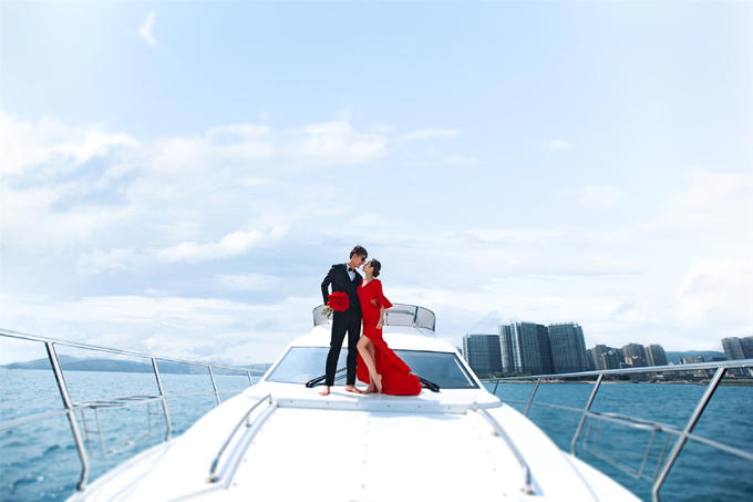 『520城市旅拍』 内景+海景婚纱摄影