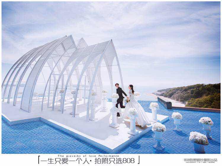 量身打造专属定制剧情拍摄 大连海景旅拍