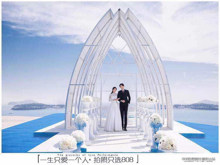 量身打造专属定制剧情拍摄 大连海景旅拍