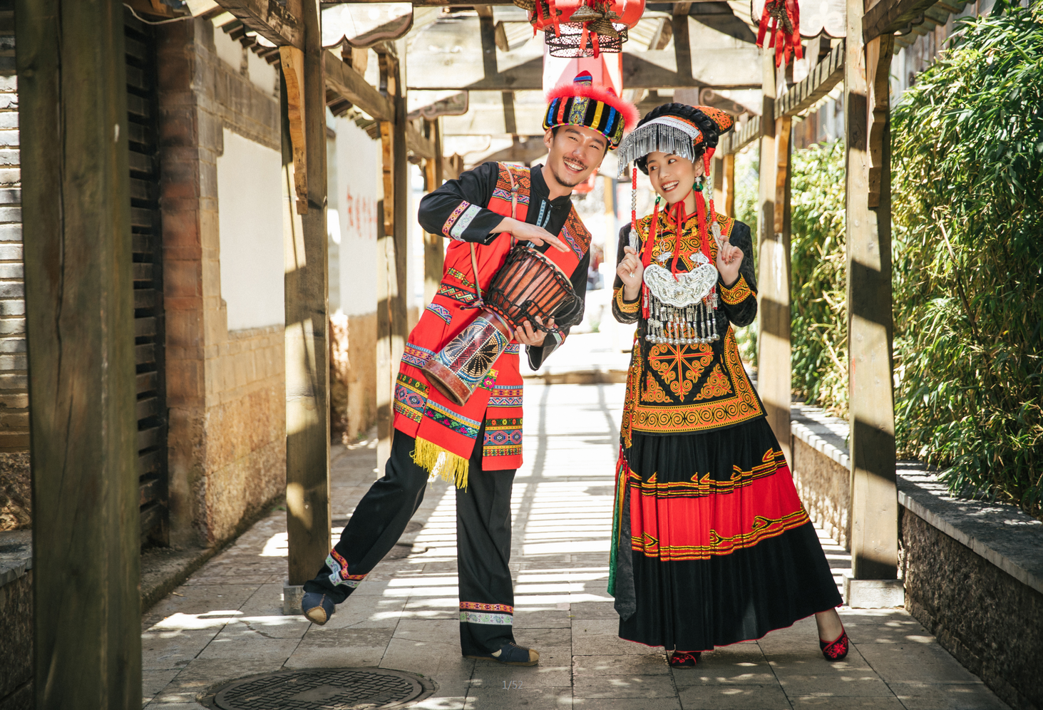 麗江雪山拉市海+騎馬+劃船浪漫旅拍
