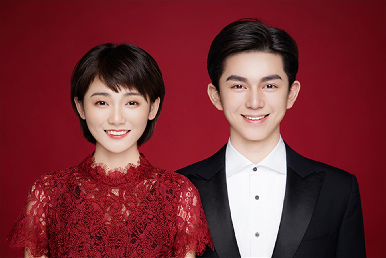 蕞美結婚登記照蕞美證件照
