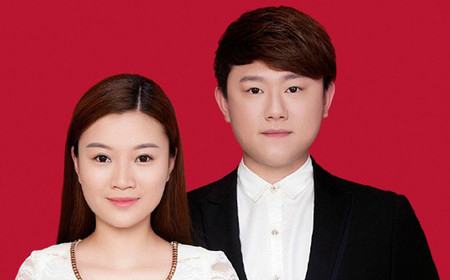 蕞美結婚登記照蕞美證件照