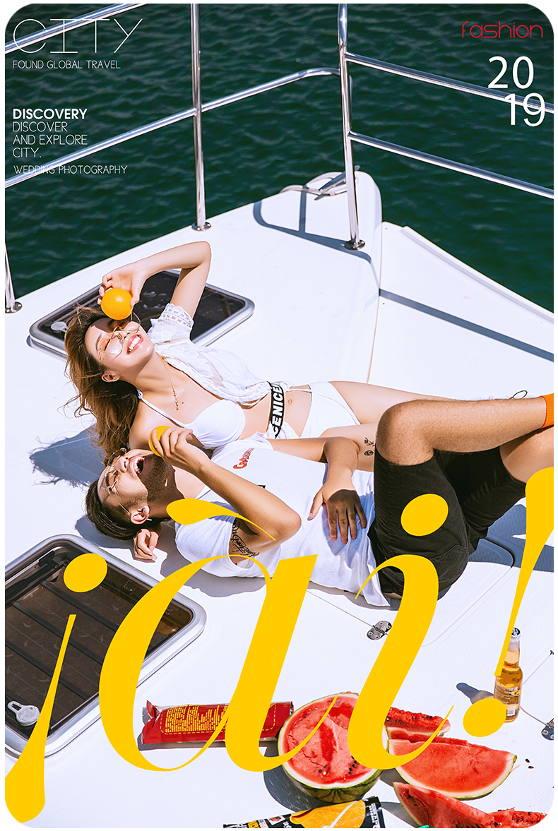 【旅拍特惠】蜜月酒店/奢华实景/游艇/包邮