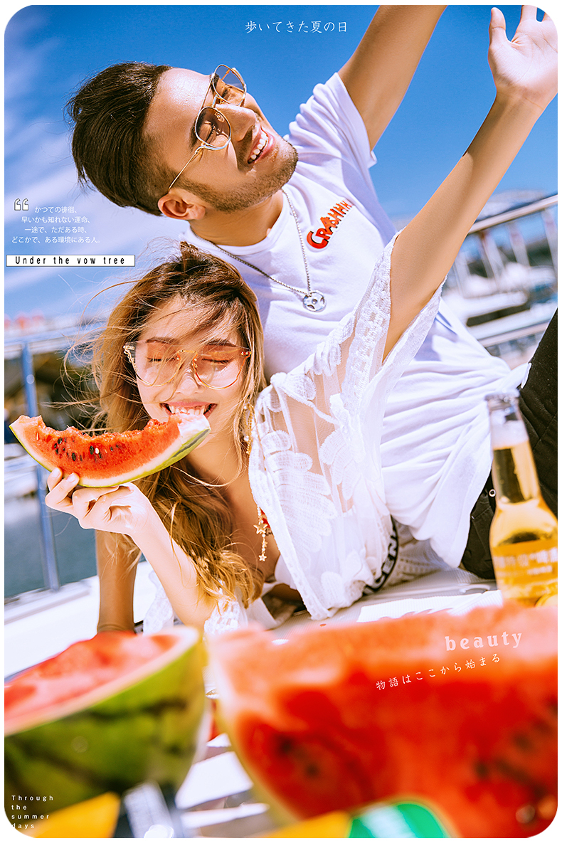 高端私人定制-品牌旅拍 微电影 剧情式拍摄 水下