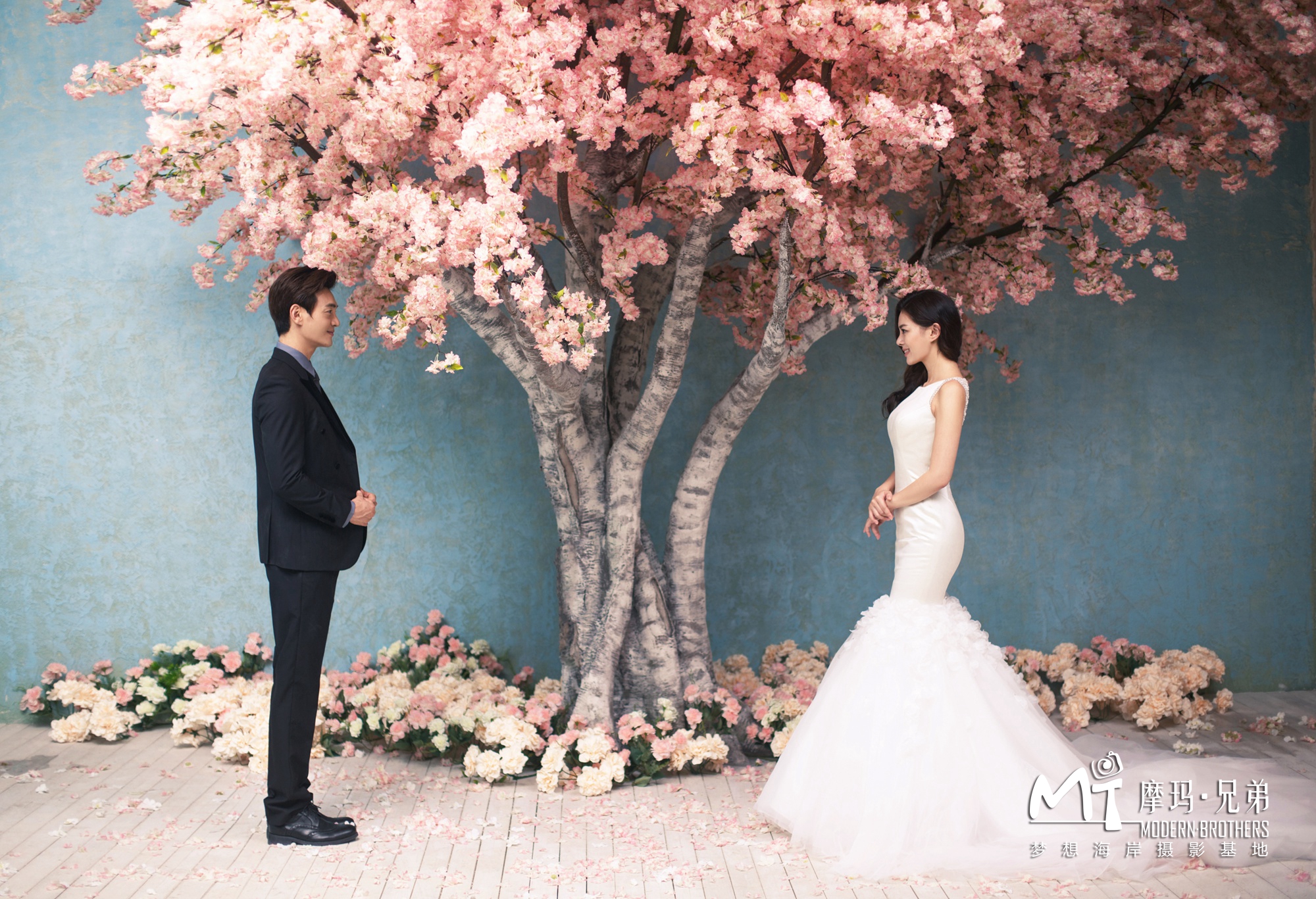甜言蜜语----婚纱套系