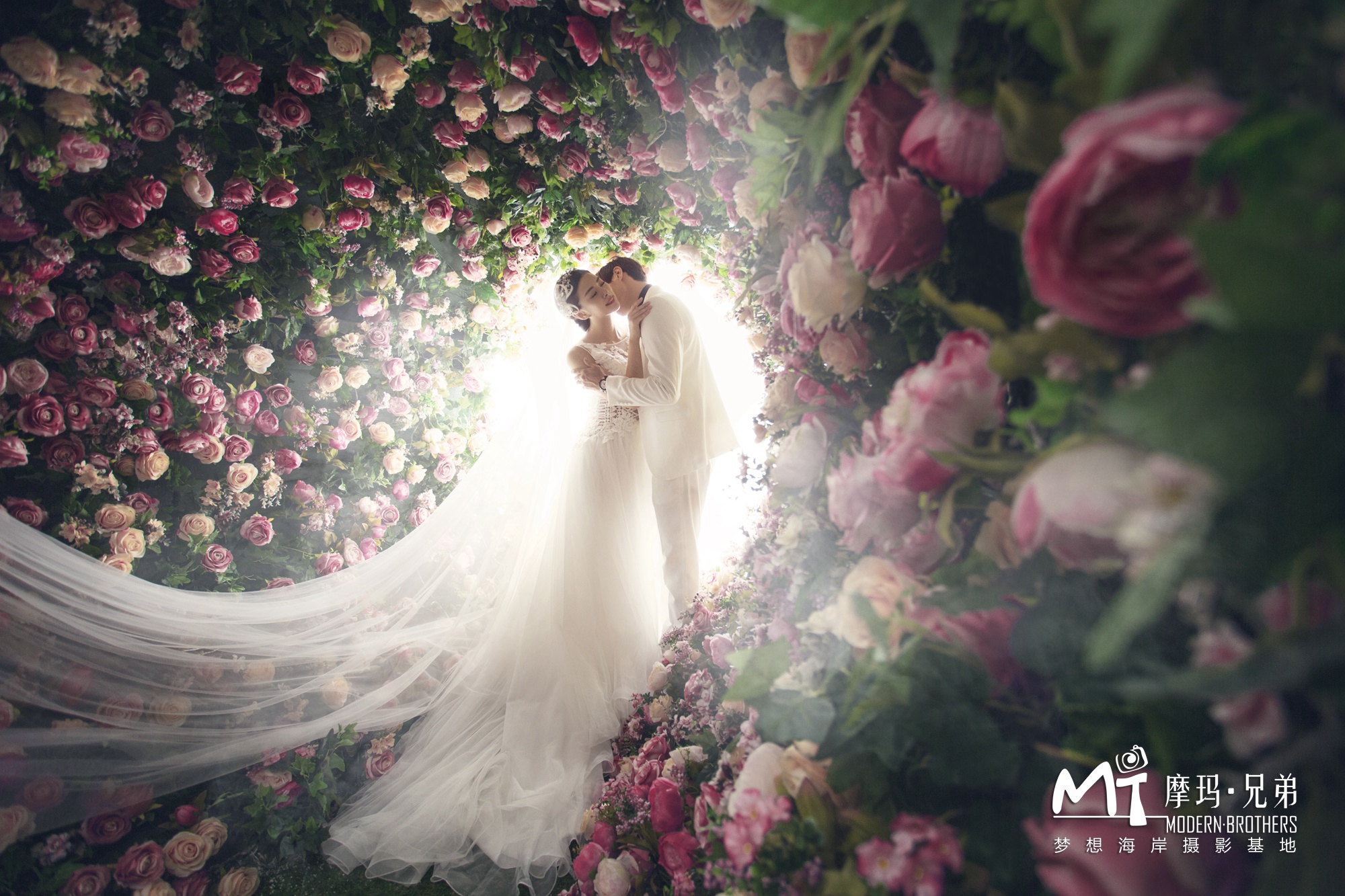 甜言蜜语----婚纱套系