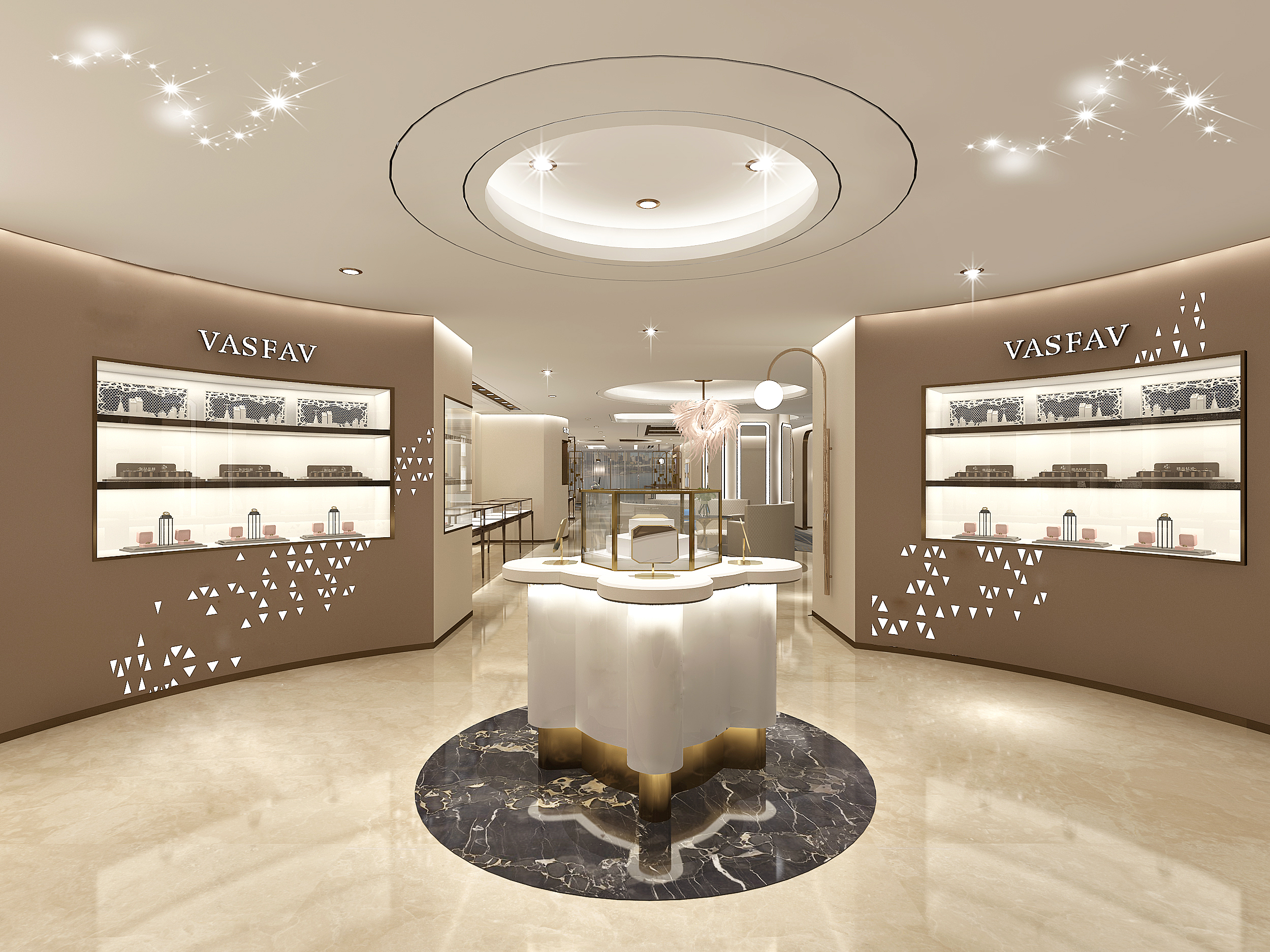 VS梵莎芙钻戒设计（长沙店）