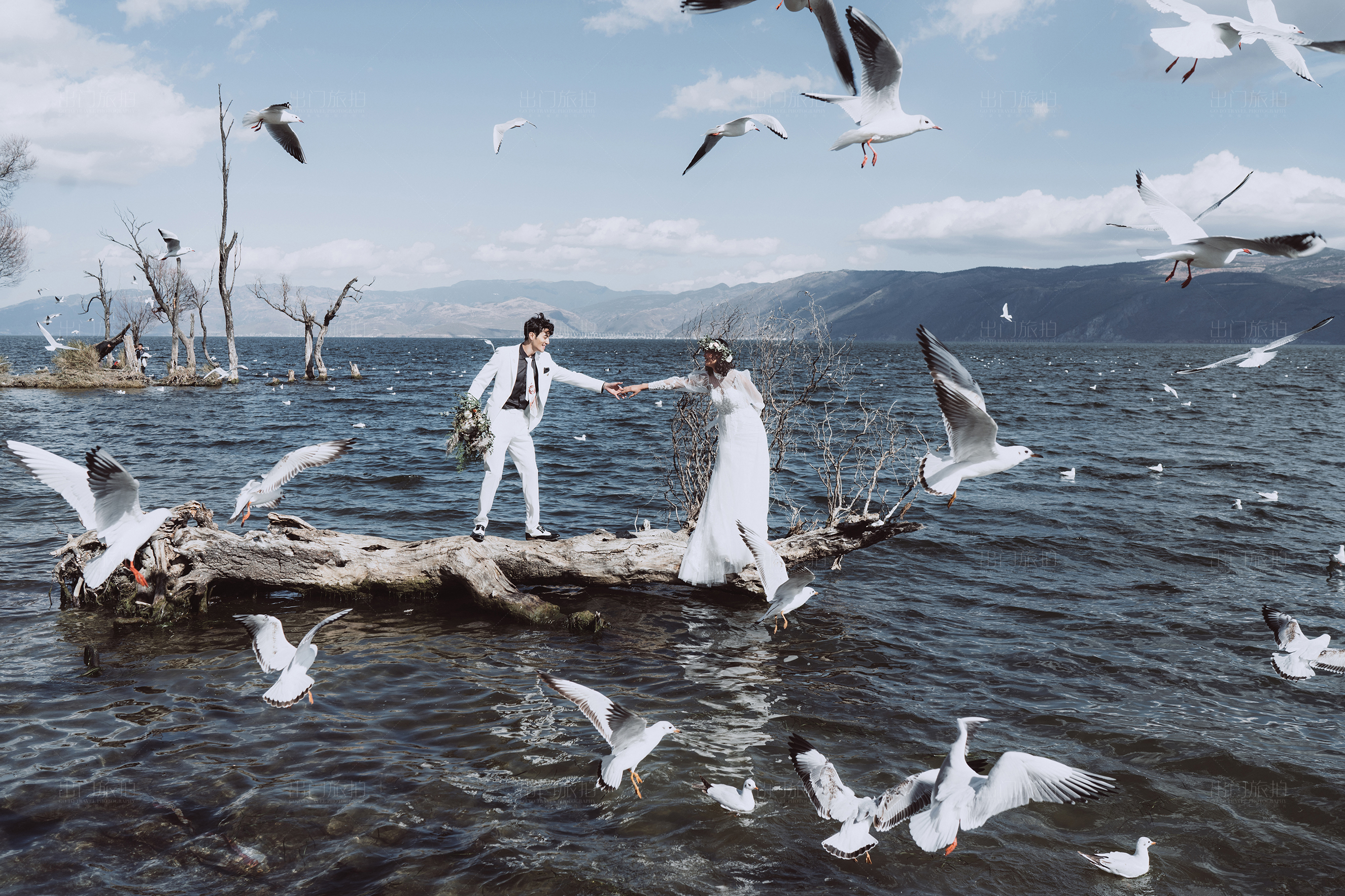 大理旅拍【一价全包】机票补贴+客栈+送婚纱+其他