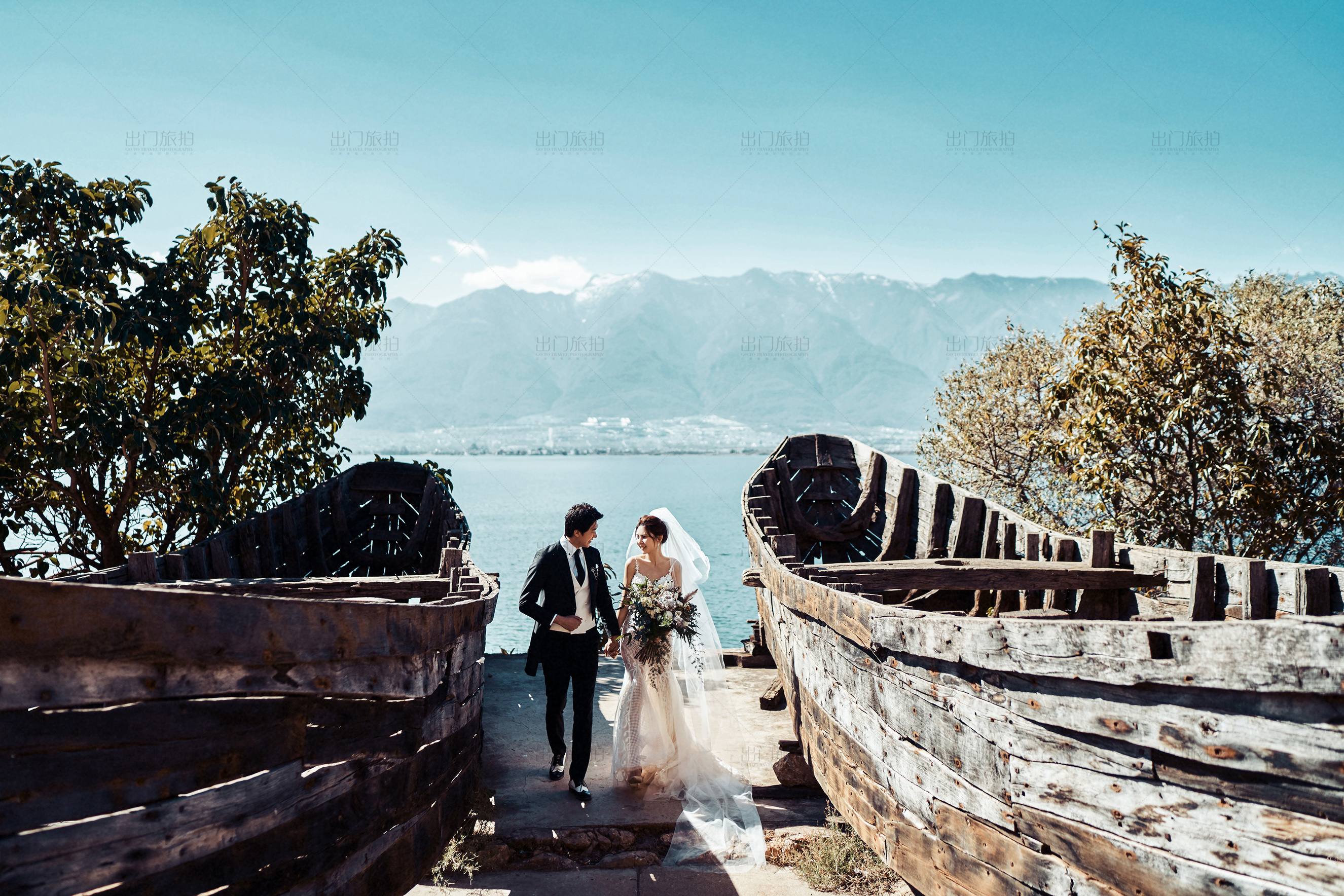 大理旅拍【一价全包】机票补贴+客栈+送婚纱+其他