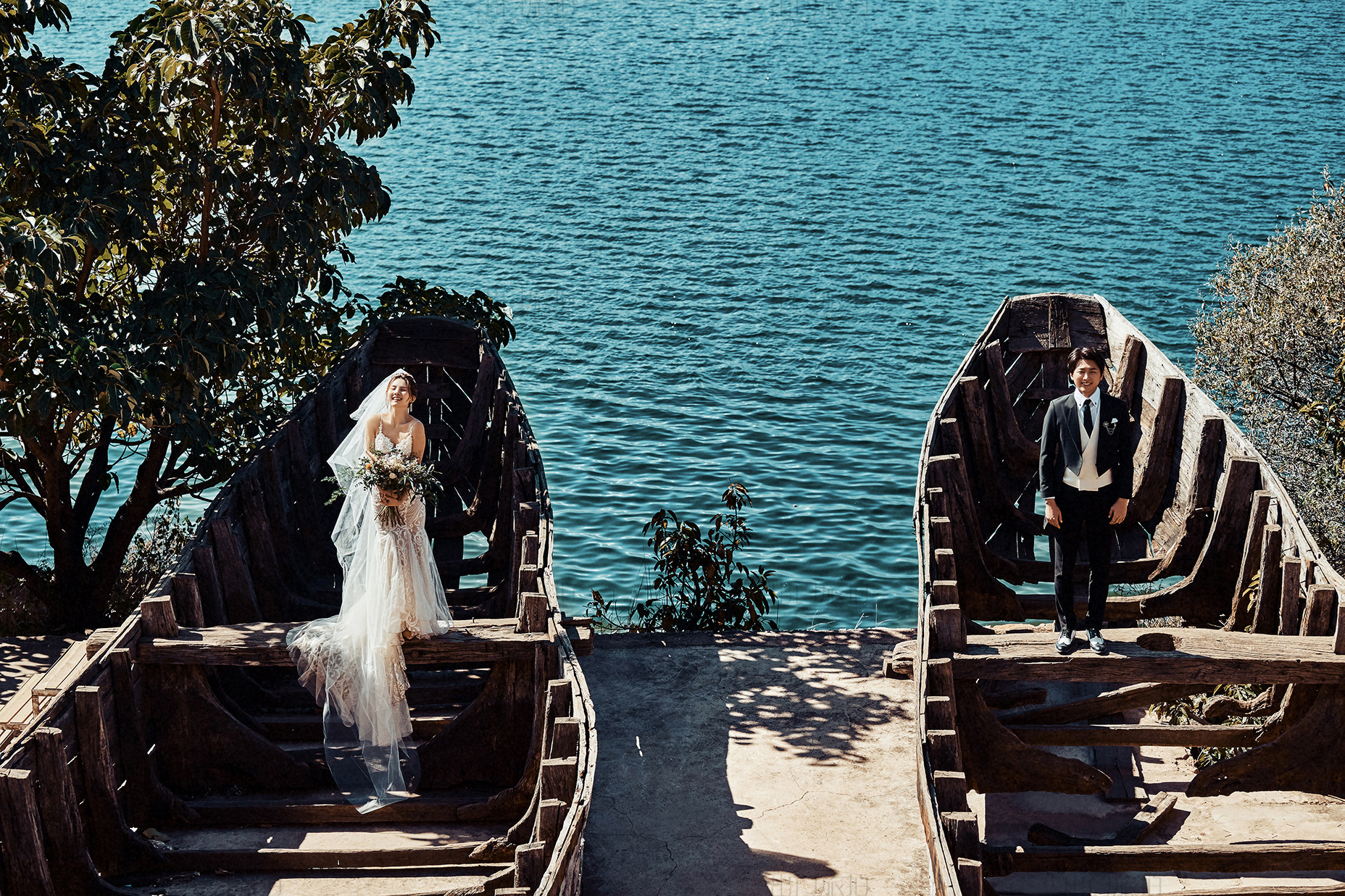 大理旅拍【一价全包】机票补贴+客栈+送婚纱+其他
