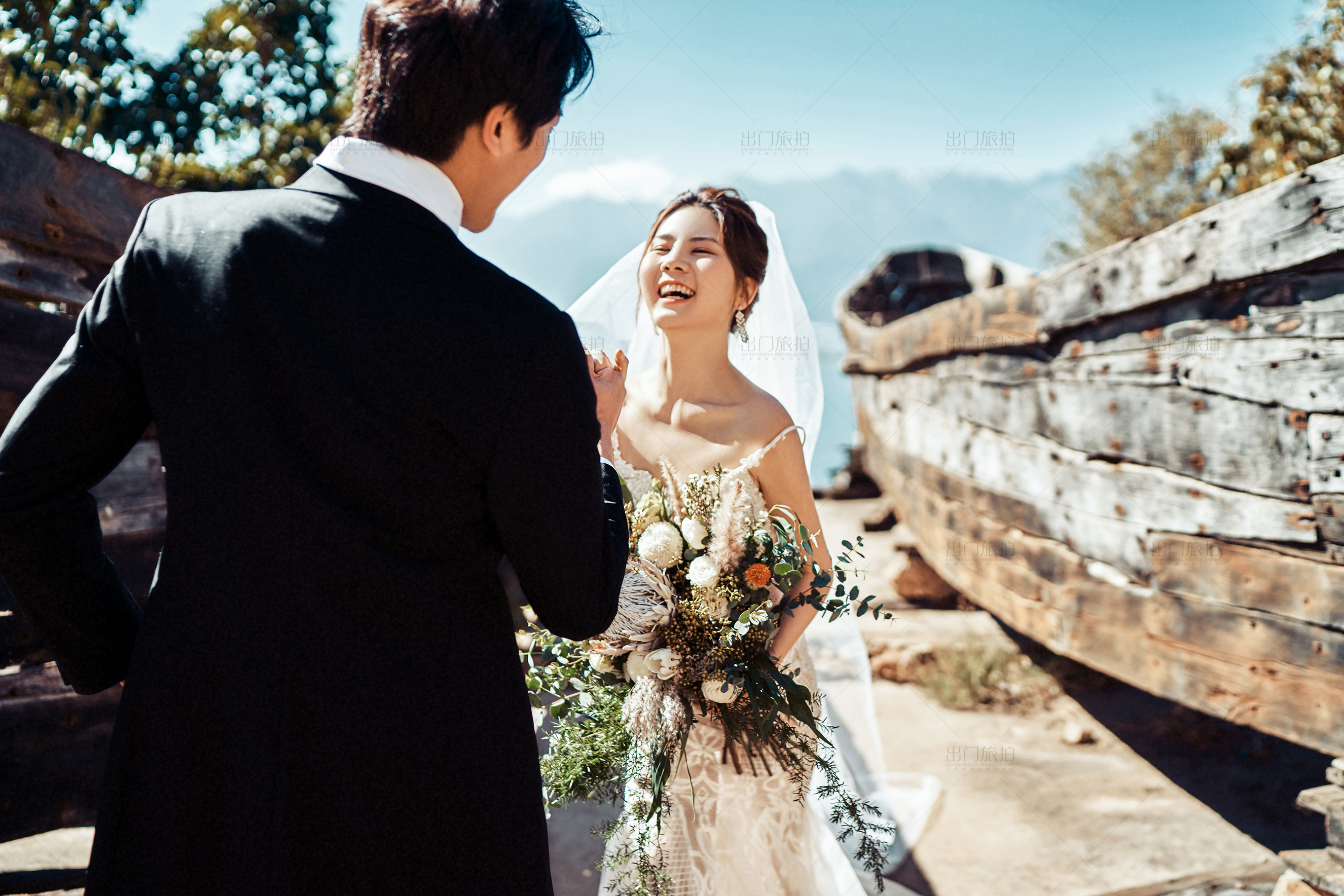 大理旅拍【一价全包】机票补贴+客栈+送婚纱+其他