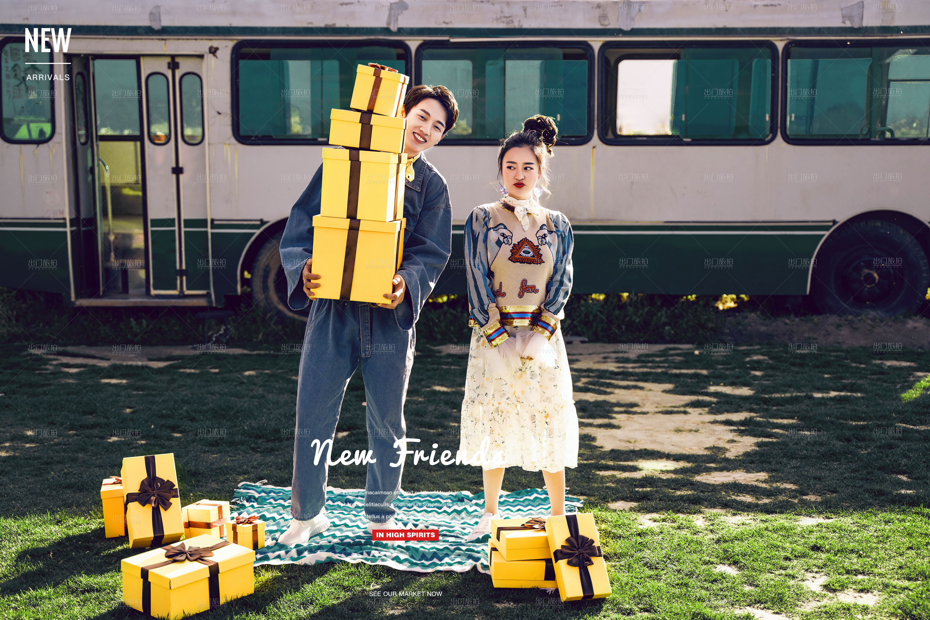 大理旅拍【一价全包】机票补贴+客栈+结婚服务..